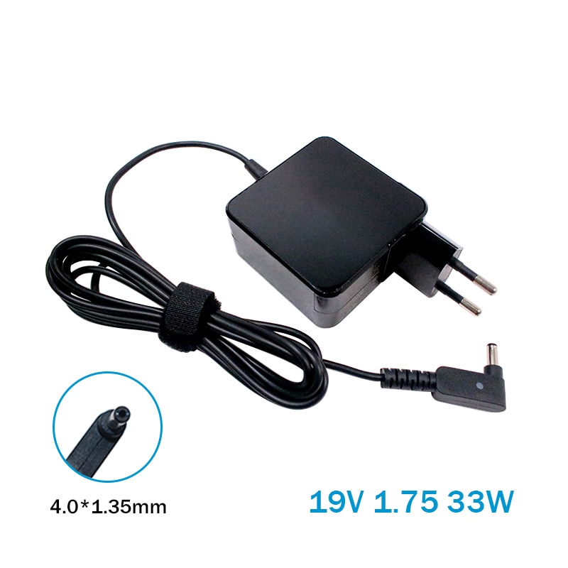 19V 1.75A 4.0*1.35Mm 33W Voor Asus Vivobook S200 S220 X200T X202E X553M Q200E X201E Power supply Charger Ac Adapter ADP-33AW Een