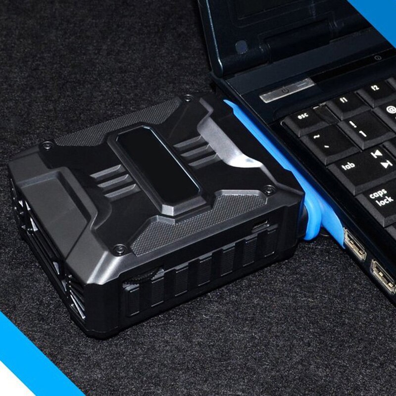 Universal- Mini Laptop Kühler Auspuff Fan Vakuum USB Luftkühler Extrahieren Dunst CPU Kühlung Notizbuch PC Prozessor für Dell