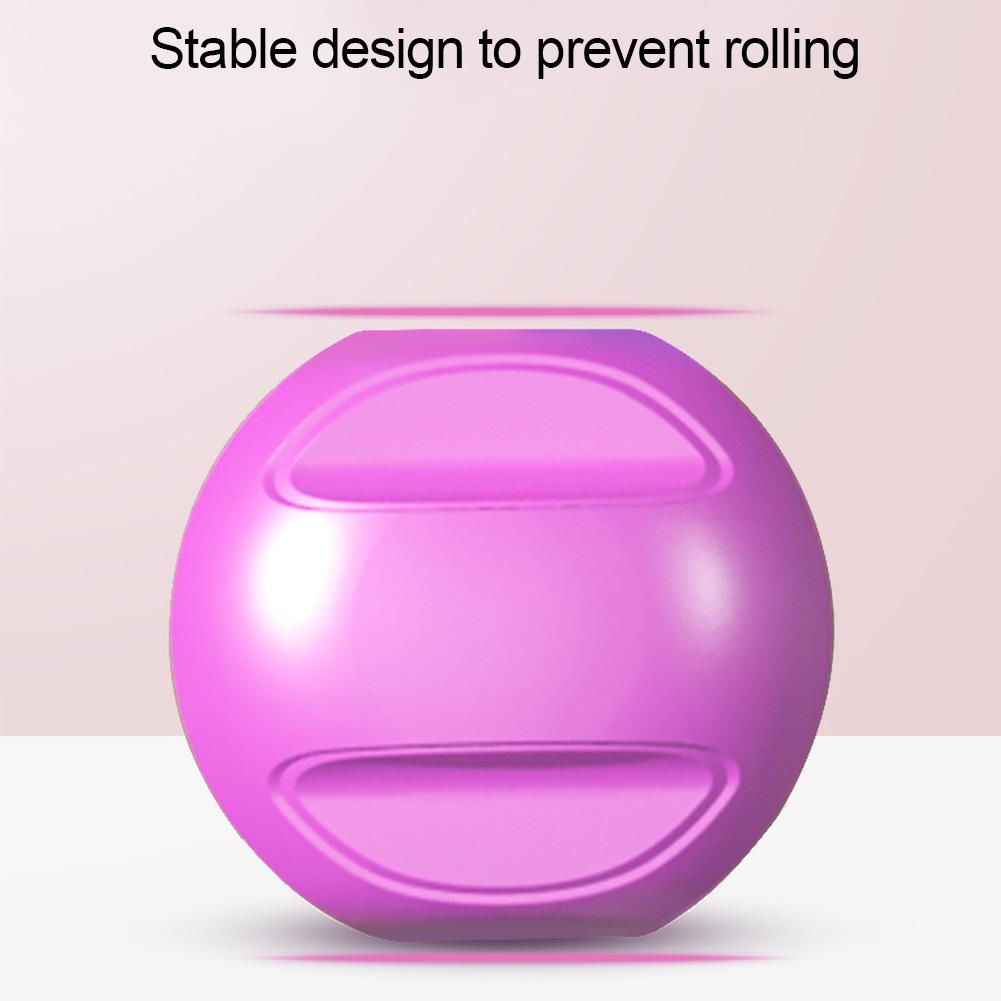 1 Pair Fitness Workout Dumbbells Chrome Strength Exercise Dumbbells Mute Dumbbell Arms Back Core Equipment Tools