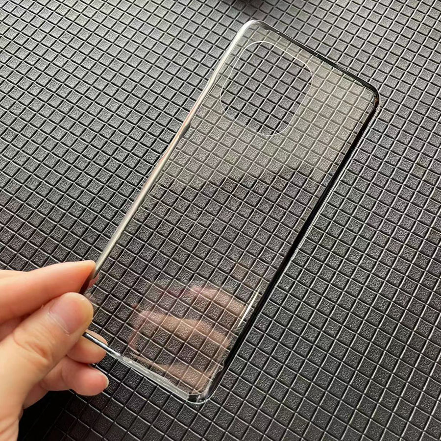 Ilman logoa xiaomi  mi 11 :lle akun kansi takalasi kansipaneeli takakotelon vaihto+tarra  m2011 k 2c m2011 k 2g: Läpinäkyvä