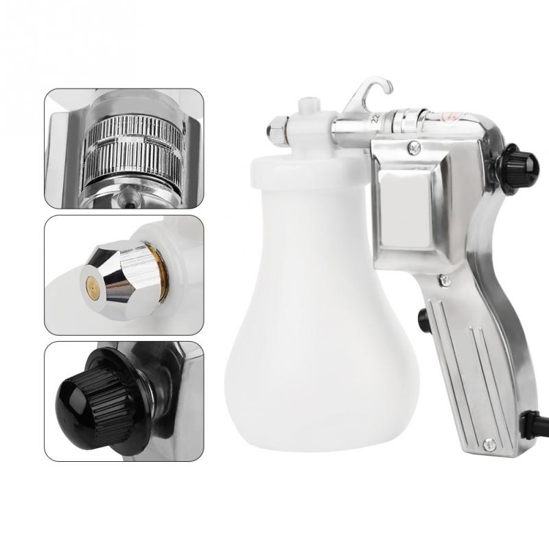 AC 220V 40W Electric Textile Spot Removing Spray Adjustable Pressure Clothing Dust Cleaner AU Plug