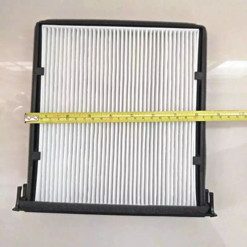 Coche de fibra de carbono de aire acondicionado filtro marco para Geely Emgrand 7 EC7 EC715 EC718 Emgrand7 E7... Emgrand7-RV EC7-RV EC715-RV