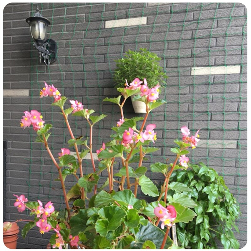 Durable Nylon Trellis Net Garden Netting Plant Support For Climbing Plants Vegetable Garden