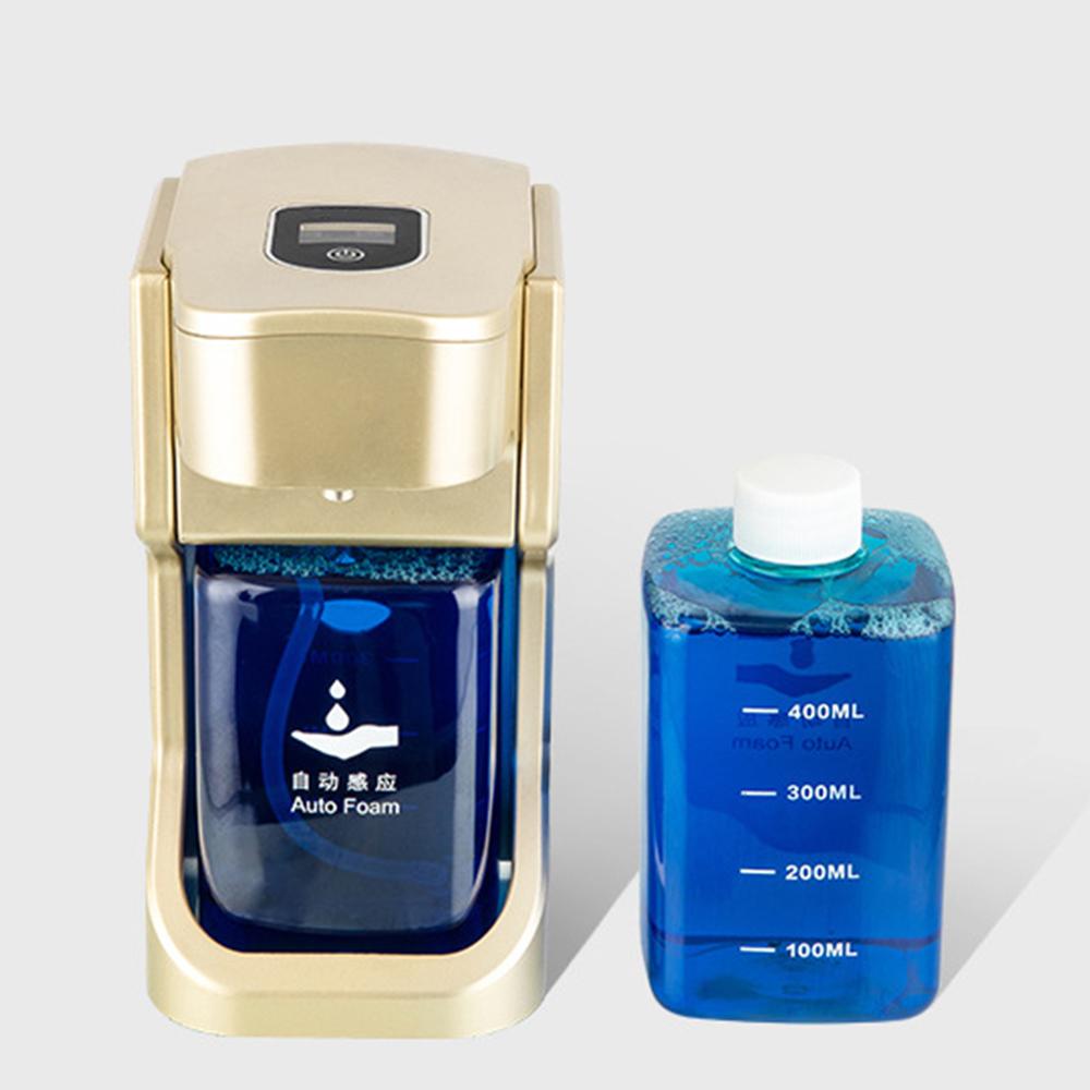 Bathroom and kitchen soap dispenser infrared motion sensor, automatic induction, smart foam hand sanitizer, household sink soap