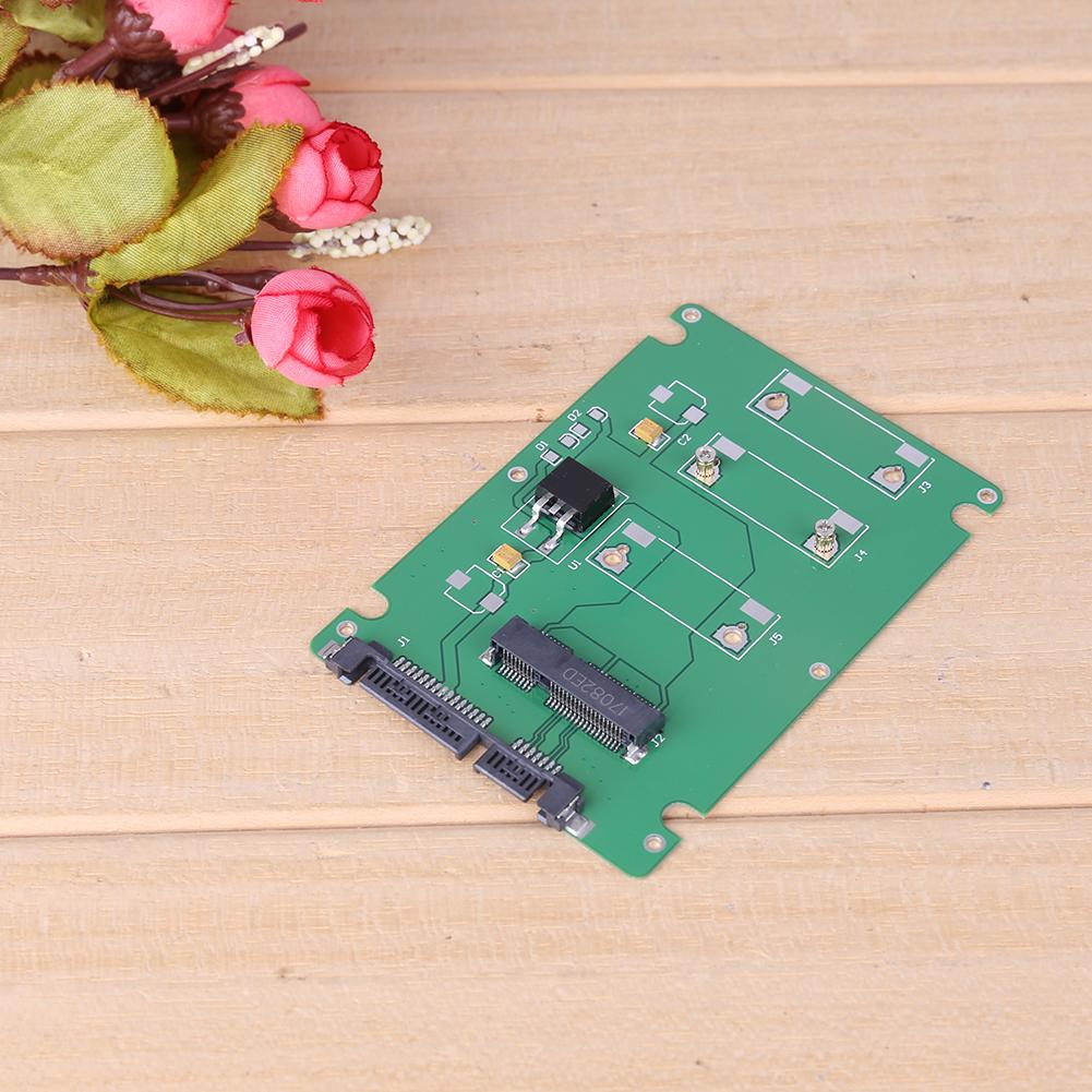 SSD MSATA To 2.5 inch SATA 3 Adapter Converter Card with 2.5 inch Case For PC Computer Accessories
