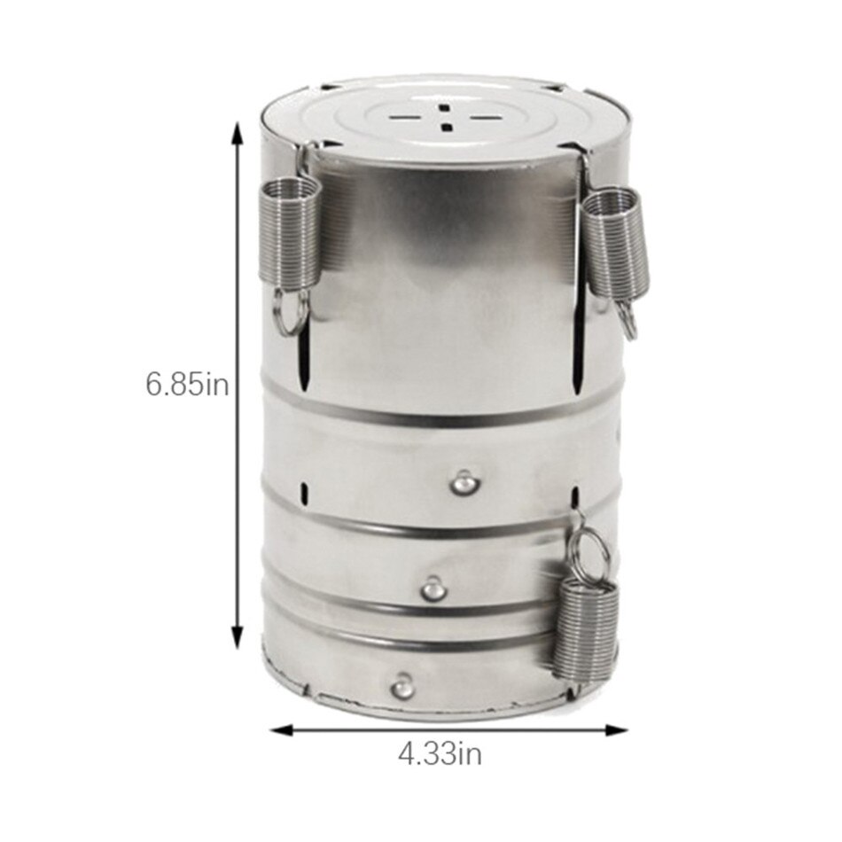 3 schicht Edelstahl Schinken Presse Hersteller Maschine Meeresfrüchte Fleisch GeflüGel Werkzeuge Küche Kochen Werkzeuge Für Geburtstag Party Und Abendessen