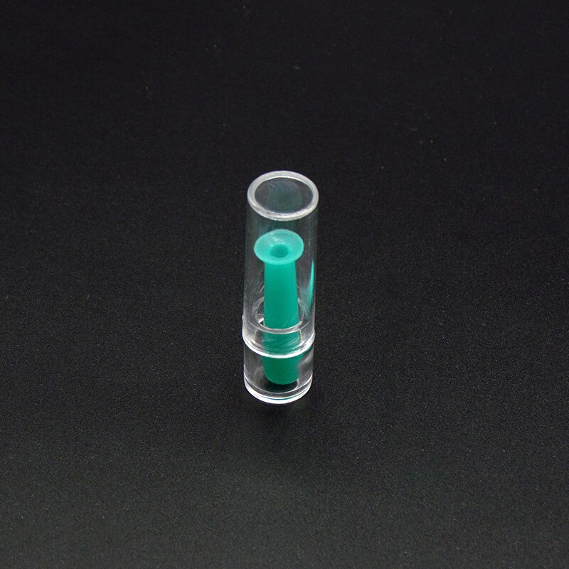 Praktische Soft Hollow Silicagel Lenzen Kleine Zuignappen Stick Voor Reizen Mini Lens Nuttig Verwijderen Klemmen 2.8Cm: 1pcs green