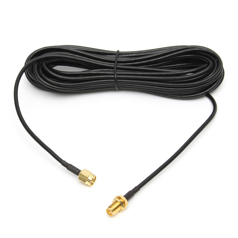 Othmro Antenne GPS Adaptateur Coude SMA Mâle avec Base Magnétique