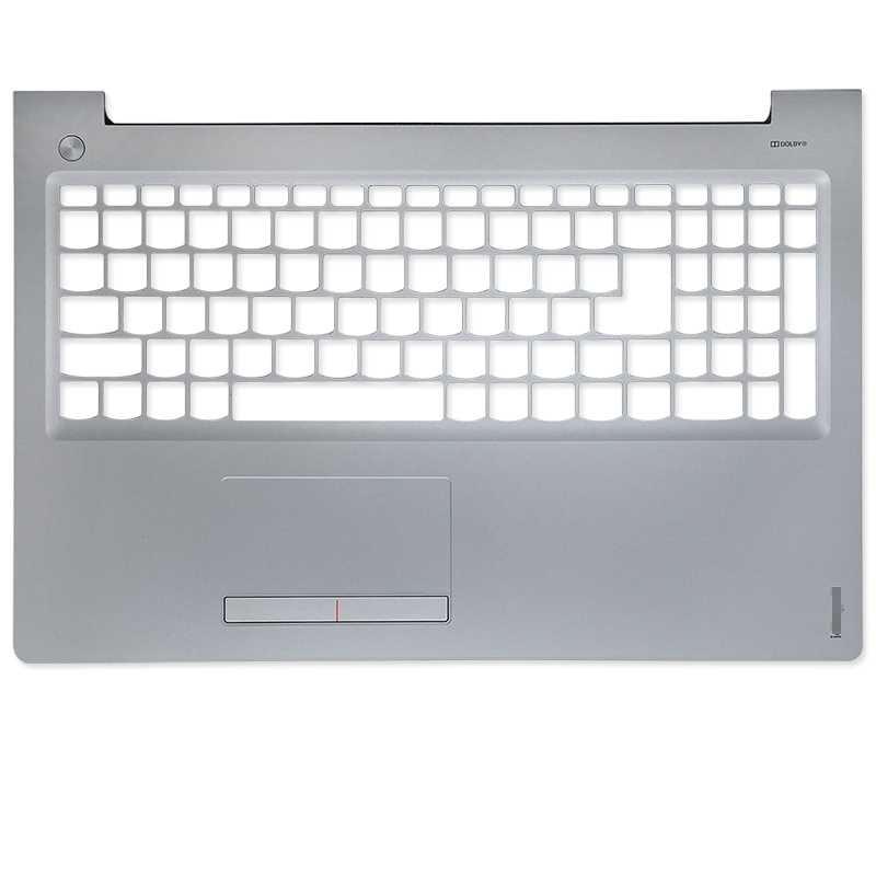Screen Case For Lenovo ideapad 310-15ISK 310-15ABR 310 15isk Laptop LCD Back Cover/Front Bezel/Palmrest/Bottom Case Silver: C Cover