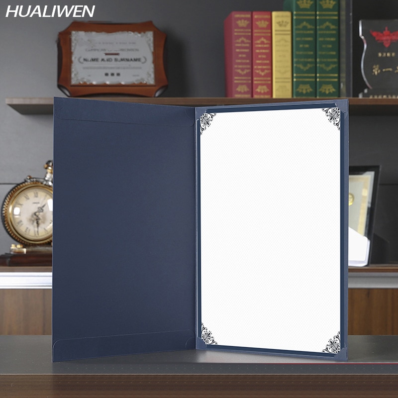 5pcs Certificate Paper Blank DIY Typesetting Retro Notverty Watermark Frame A4 Printable Child/Employee Thick Paper Certificate