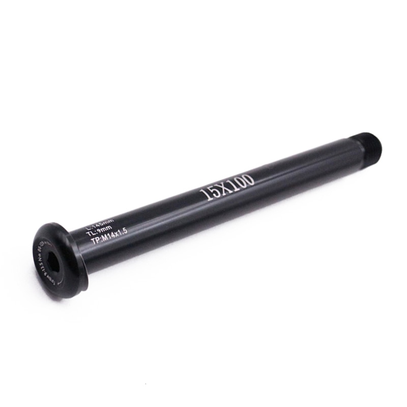 Bicycle Front Thru Axle Bike Skewer Fit For FOX SC 32 34 36 Series Front Fork 15mm X 100mm Durable And Practical