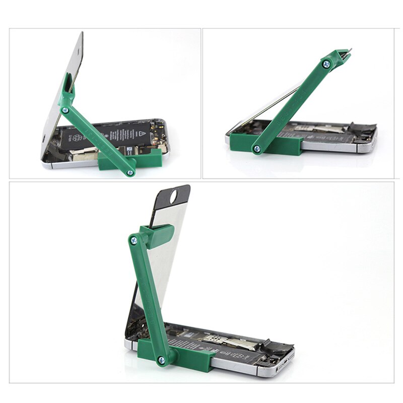 Mobiele Telefoon Demonteren Reparatie Tool 1 Pcs Telefoon Plastic Verstelbare Armatuur Houder Voor Iphone Voor Samsung S7 Lcd-scherm Reparatie