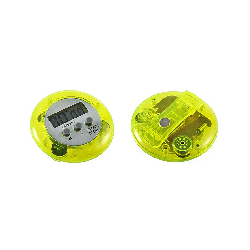 Mini Electronic timer Timer reminder countdown timer small clock alarm clock 5 colors Timer таймер