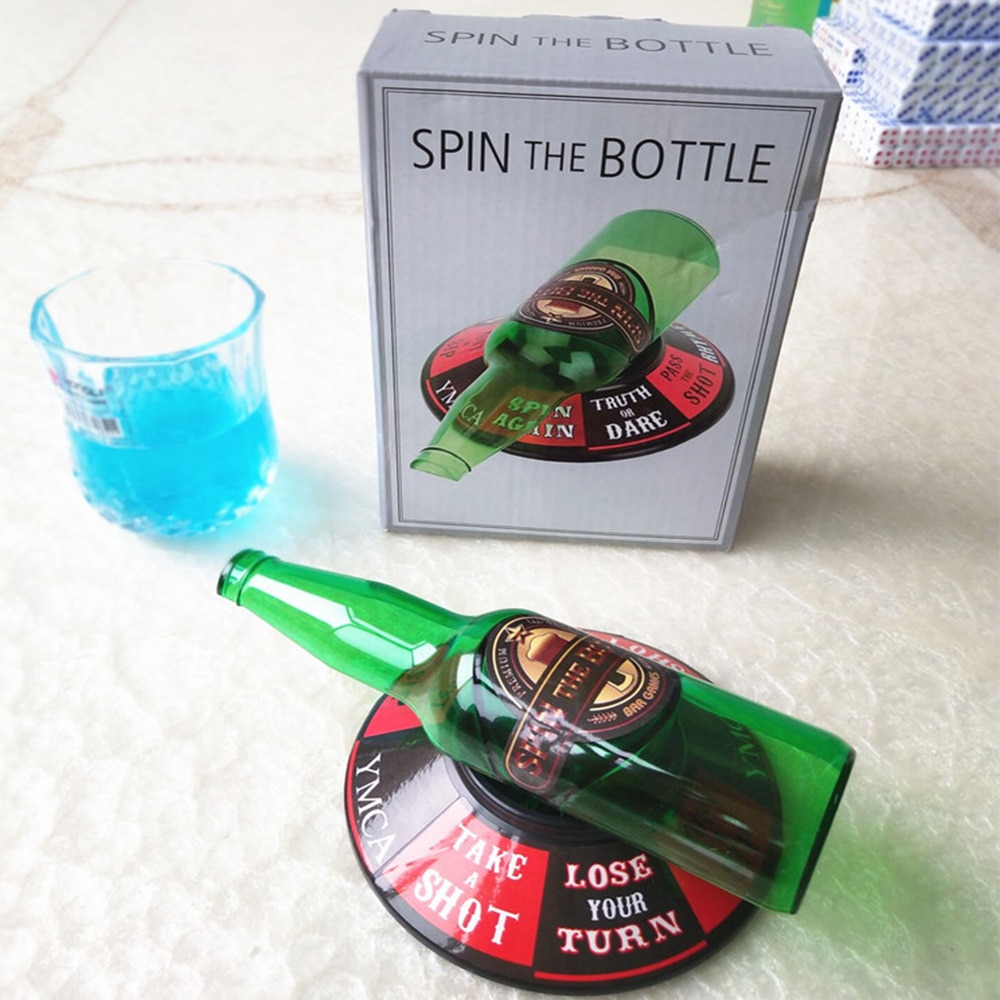 Sport Draaitafel Speelgoed Spin De Shot Drinking Game Borrelglas Spinner Fun Party Drinking Game (Spin de fles)