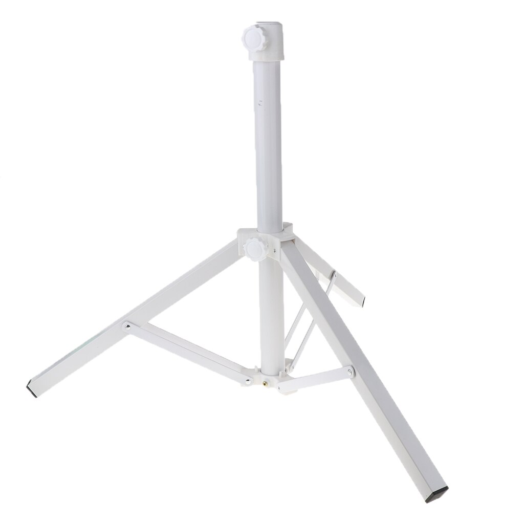 Soporte plegable para sombrilla de playa, Base de sombrilla de acero inoxidable ajustable con ancla para exteriores