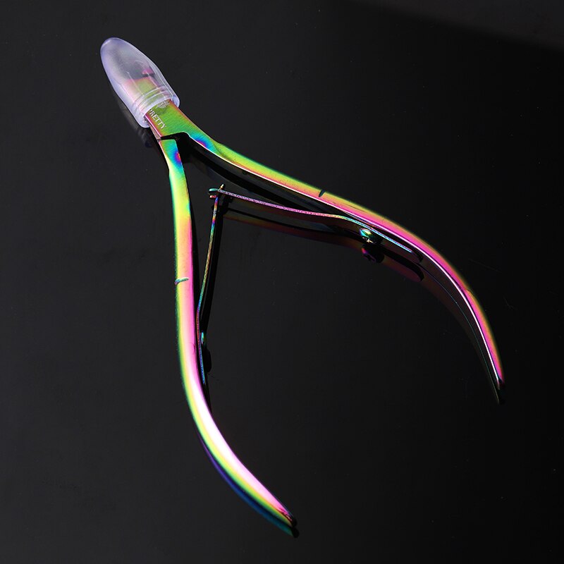 BORN PRETTY Nail Cuticle Nipper Cutter Kleurrijke Clipper Schaar Dode Huid Remover Trimmen Manicure Nail Art Tool