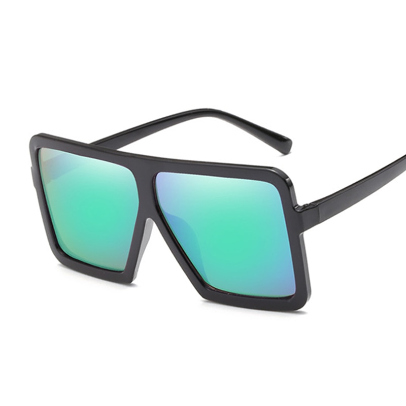 Vierkante zonnebril dames luxe man/vrouw zwarte zonnebril man vrouw klassiek vintage buiten oculos de sol