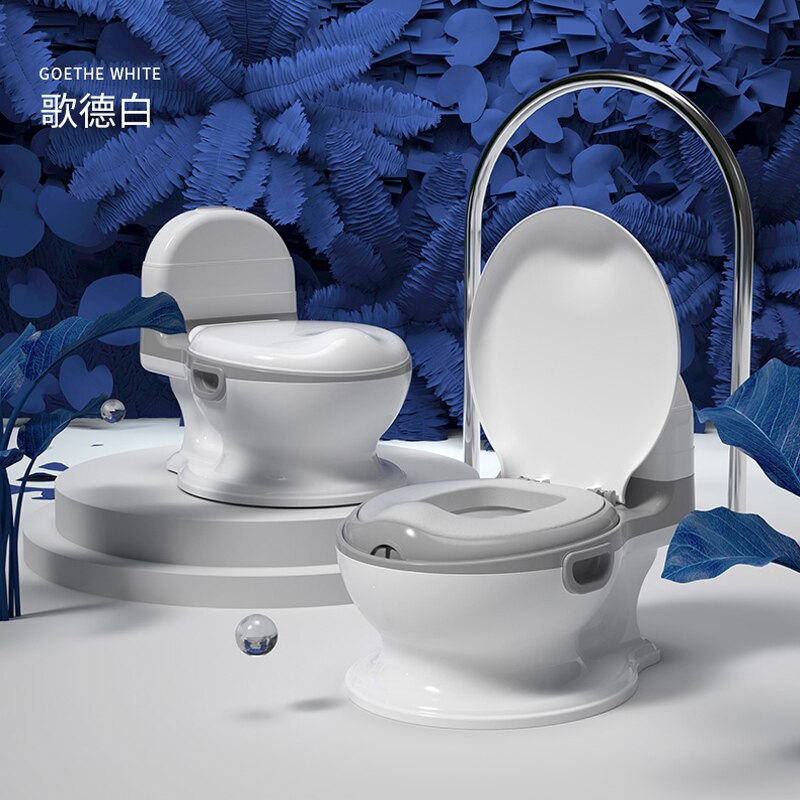 6 Months To 8 Years Simulated Toilet Portable Children's Potty Baby Potty Training Girls Boy Kids Newborns Toilet