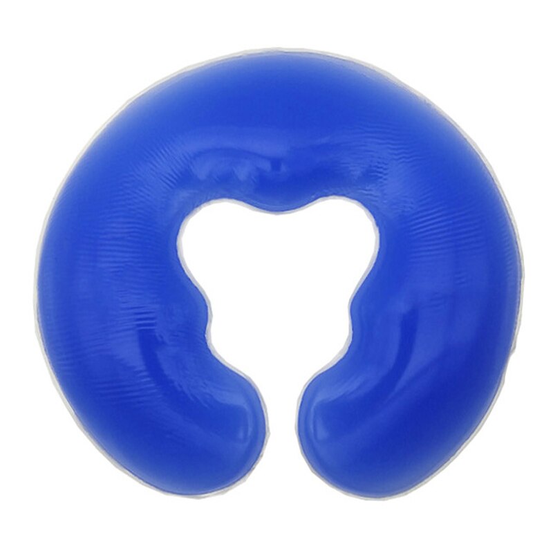 1Pcs 700G Soft Silicon Spa U-vorm Massage Kussen Spa Gel Pad Gezicht Relax Body Massage Cradle Kussen gezondheidszorg