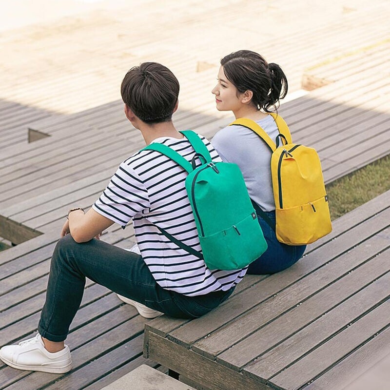 Xiaomi Backpack Waterproof Colorful Daily Leisure Urban Unisex Sports Travel Backpack Student Sports Bag Mini Backpack