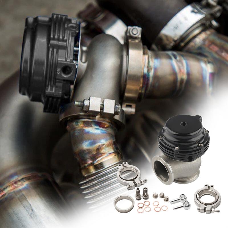 Turbo Wastegate External Wastegate Turbo 38MM Turbo Exhaust Manifold Turbocharger Waste Gate Valve External Wastegate Dump Pipe