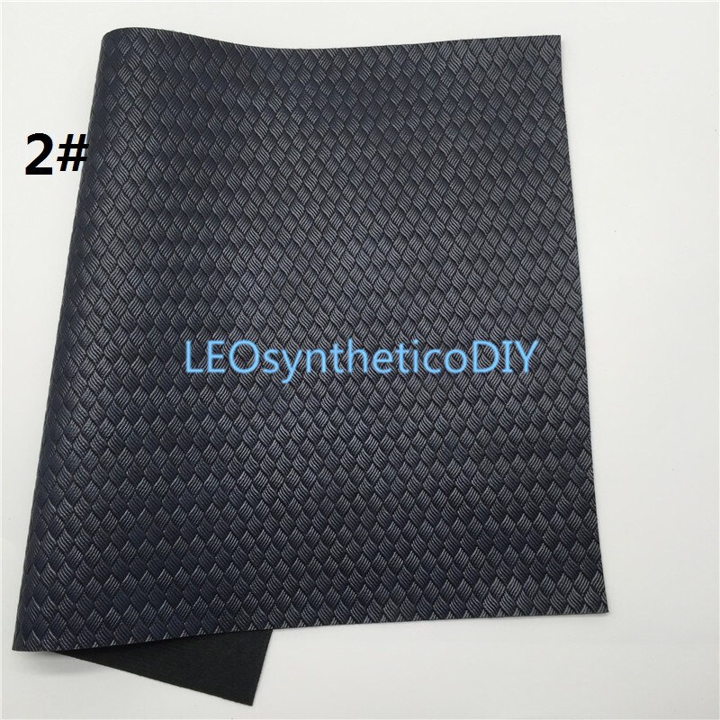Tela de cuero sintético para hacer lazos, tejido de Tela de cuero sintética, 21x29cm, Tela de cuero, 1 unidad, T435: 2