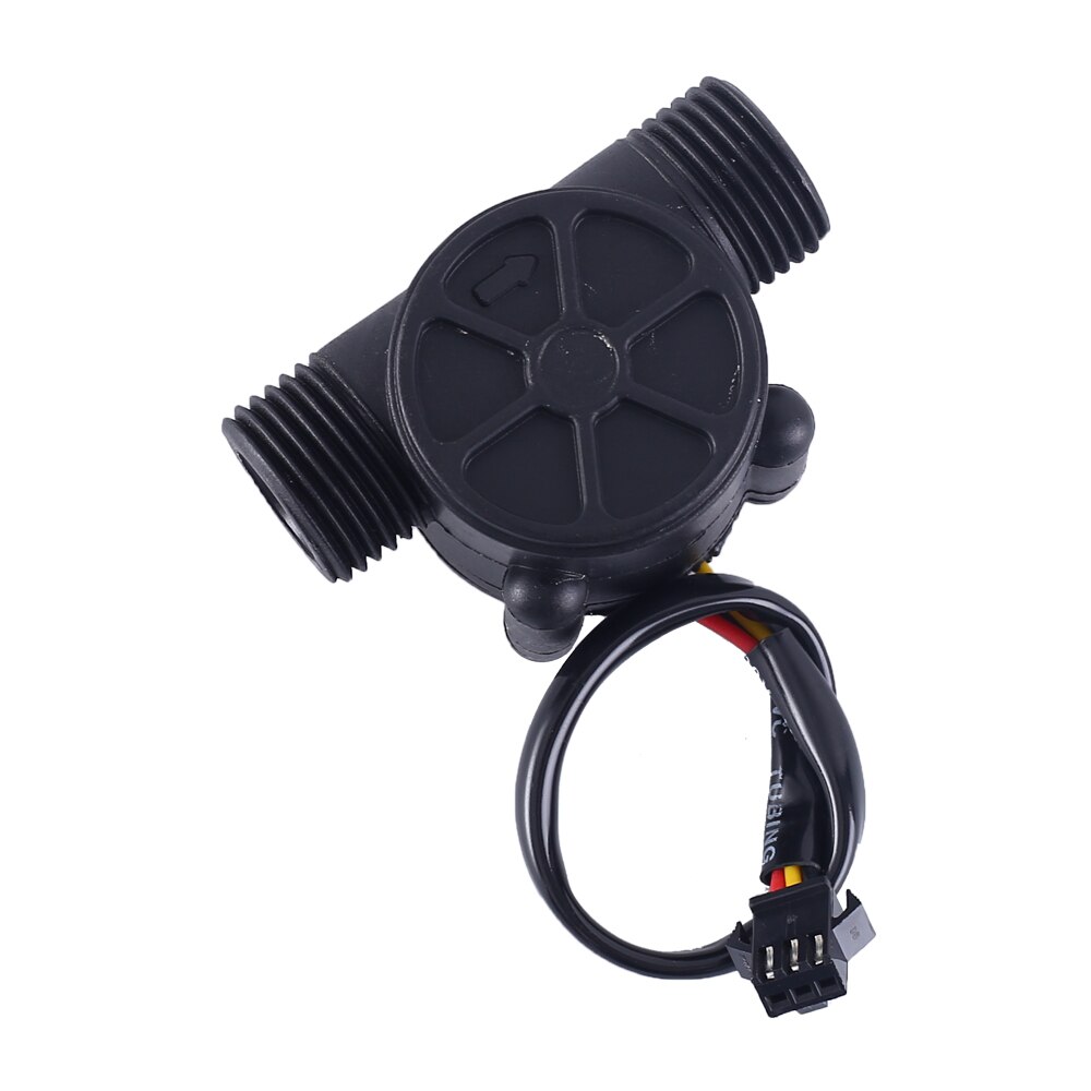 DN15 Dc 5V 12V 1/2Inch G1/2 Water Flow Hall Sensor Switch Flowmeter Hall sensor Teller 1.2MPa 30L/Min