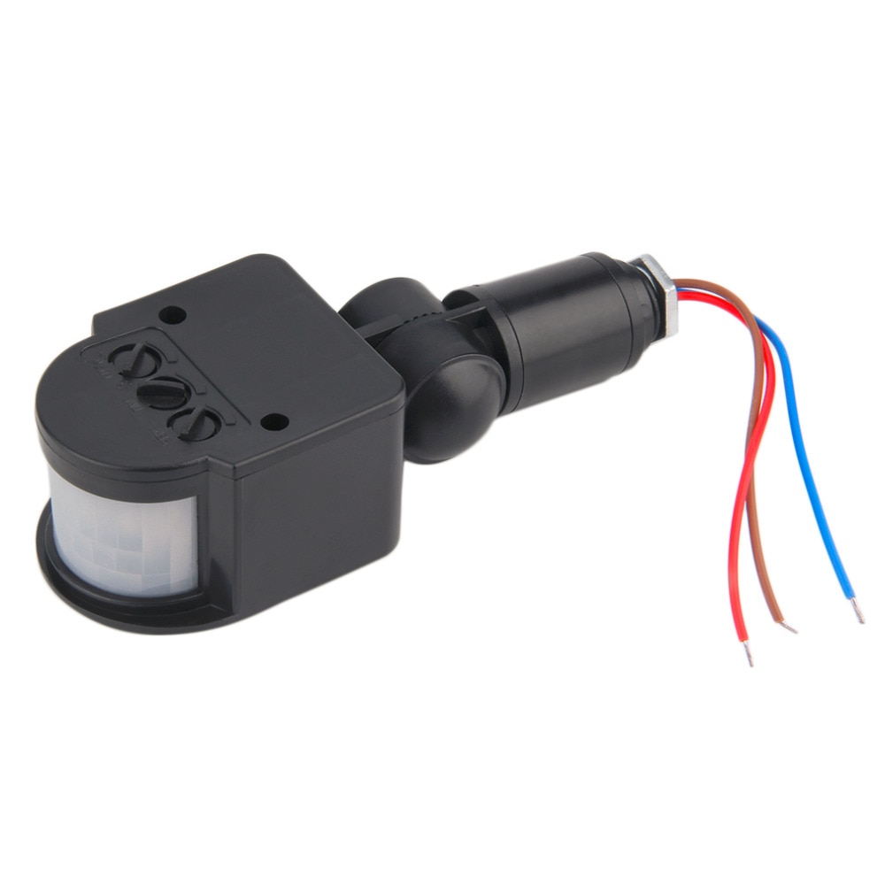 Motion Sensor Light Switch Outdoor AC 220V Automatic Infrared PIR Motion Sensor Switch for LED Light