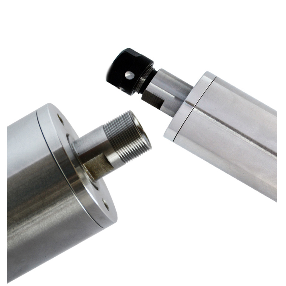 1pc CNC machine tools motorized spindle 36mm 42mm with ER11 collet spindle motor drilling and tapping grinding