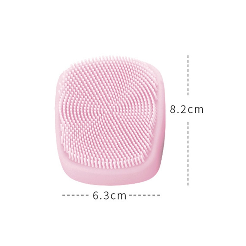1pc Weiche Handschuh Silikon Gesicht Reiniger Waschen Pinsel Wäscher Bord Mitesser Entfernung für Kosmetische machen hoch Reinigung Werkzeuge
