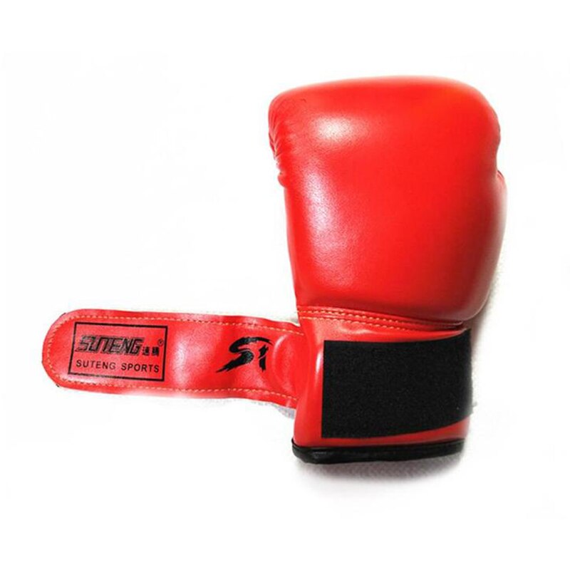 1 pair Kids Children Boxing Gloves Flame Mesh Breathable PU Leather Flame Gloves Sanda Boxing Training Glove Newst