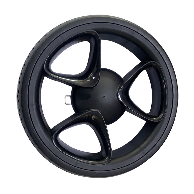 Stroller Wheels For Xplory V3 V4 V5 V6 Compatible For Dsland Stokke Xplory V Series Trolley Pram Accessory Front And Back Wheel: 1 Back wheel D