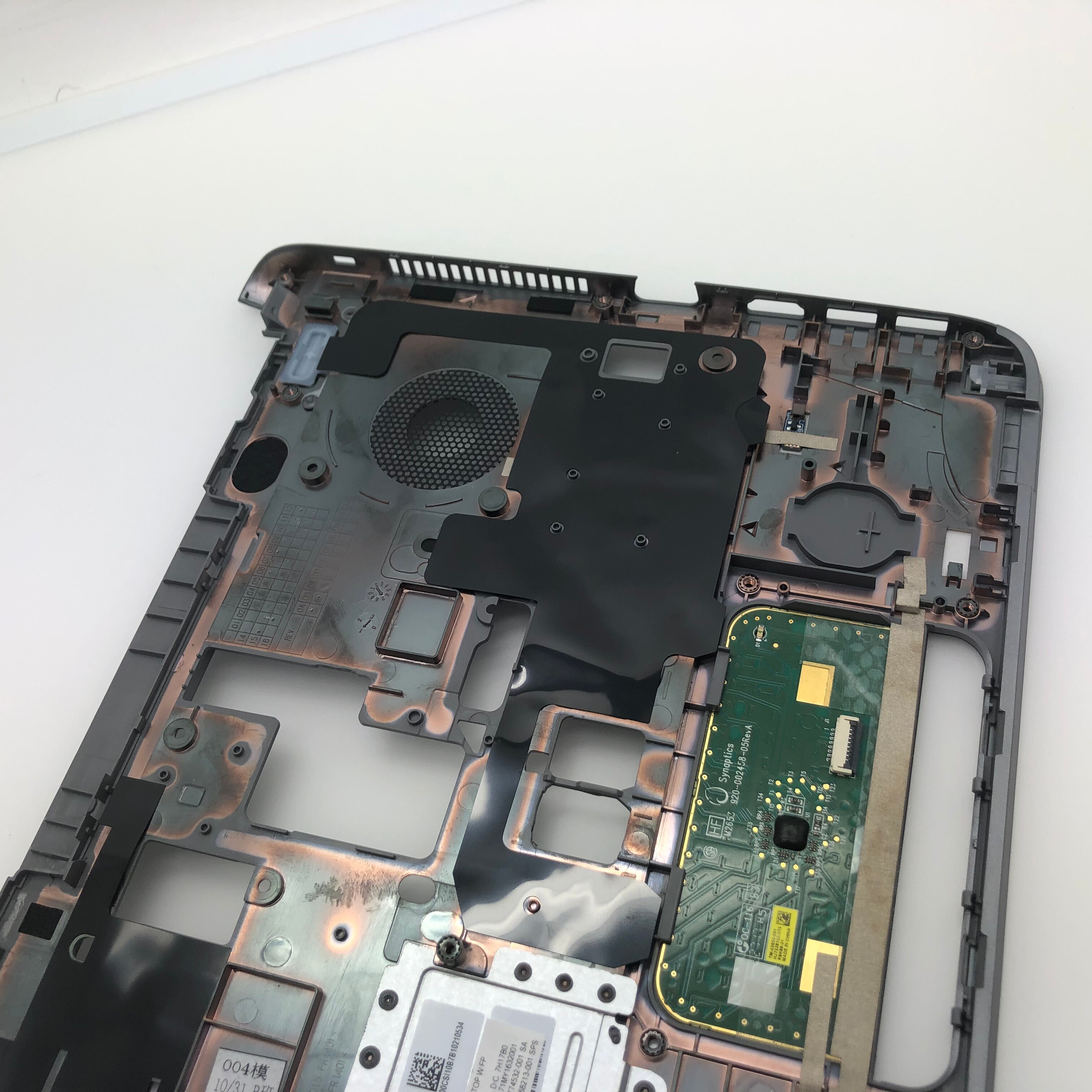 Original Laptop Palmrest Upper Case With Touchpad Panel For HP Probook 430 G2 Notebook Upper Case Bottom Top Cover Accessory