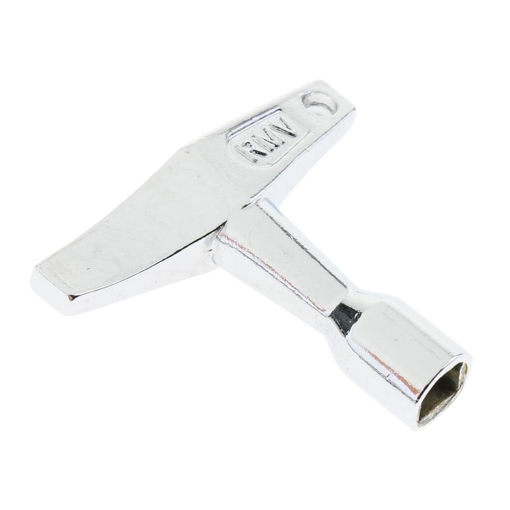 Chrome Metal Drum Key Drum Drum Hardware for Drum Percussion