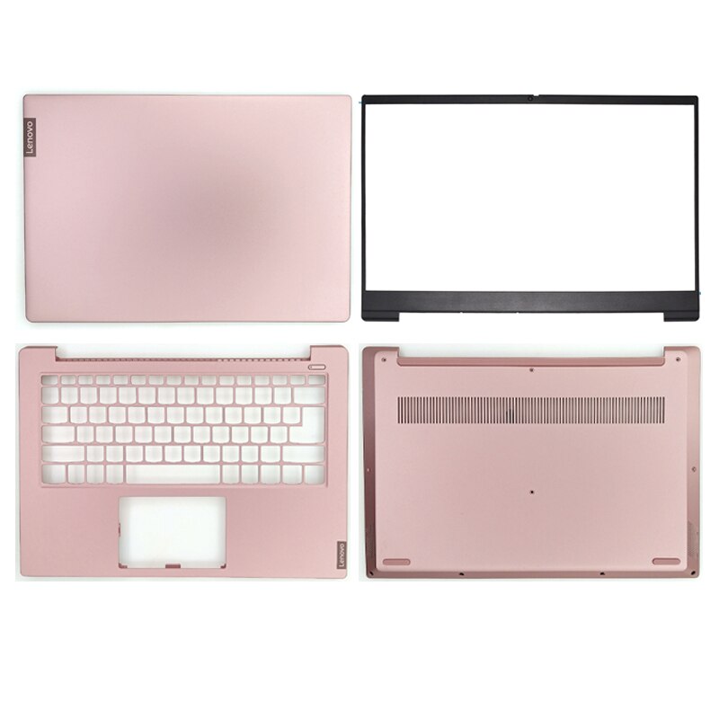 For Lenovo IdeaPad S340-14 S340-14IWL S340-14API Laptop LCD Back Cover/Front Bezel/Keyboard/Palmrest/Bottom Case S340-14