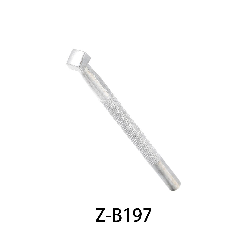 Metal Leather Working Saddle Making Tools Carving Leather Craft Stamps Leather Stamping Solid DIY Printing Stamping: Z-B197