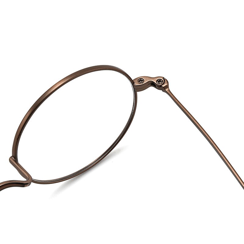Gafas japonesas hechas a mano para hombre y mujer, lentes clásicas pequeñas y redondas de titanio, montura ultraligera, Retro, para miopía, nuevas