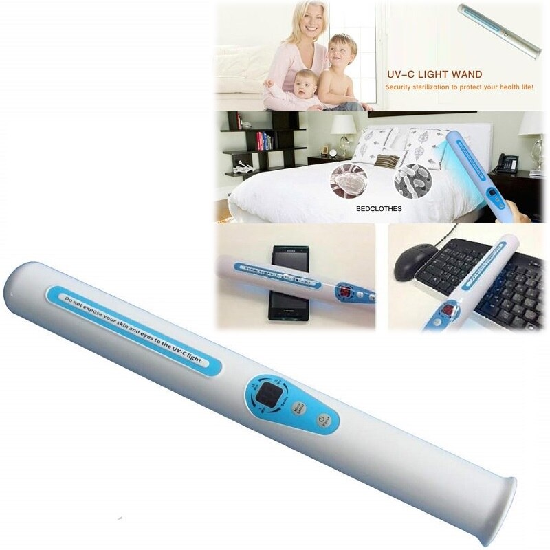 Bærbar uv sterilisator stav telefon sterilisator desinficeringsmiddel ultrafiolett lys desinficerende bakterier dreper robot mugg bakterier bakterier