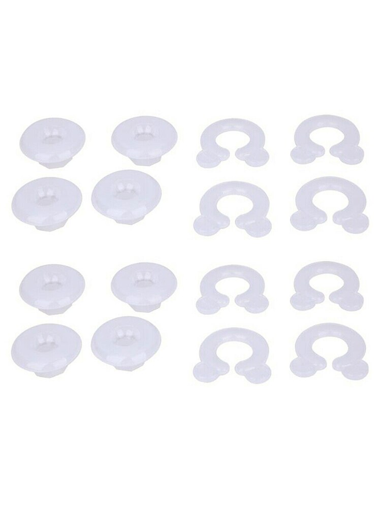 8x Bed Duvet Cover Sheet Holder Clamp Fastener Plastic Quilt Covers Gripper Clip Quilt Cover Sheet Holder Clamps