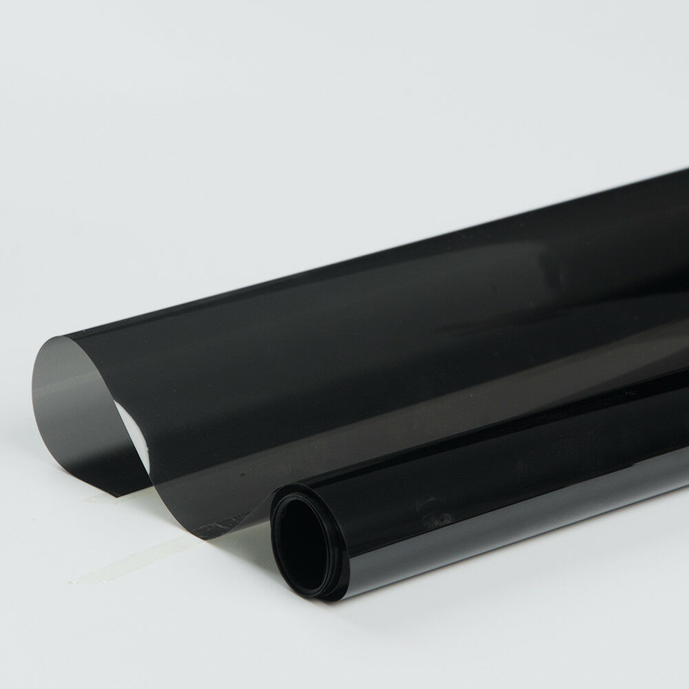 Auto Car Side Windshield Nano Ceramic Tint High Heat Insulation UV Proof 20%VLT Window Tint Film Self Adhesive Sticker 50x100cm