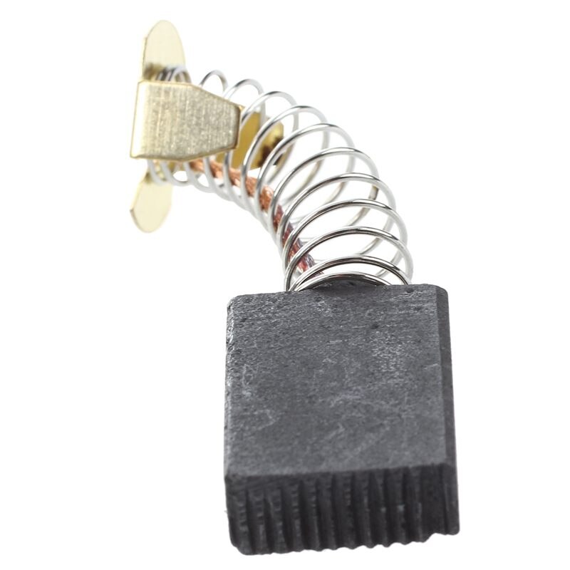 Carbon Brushes For Electric Motor Replacement 18mm X 13mm X 7mm Repairing Part 2pcs