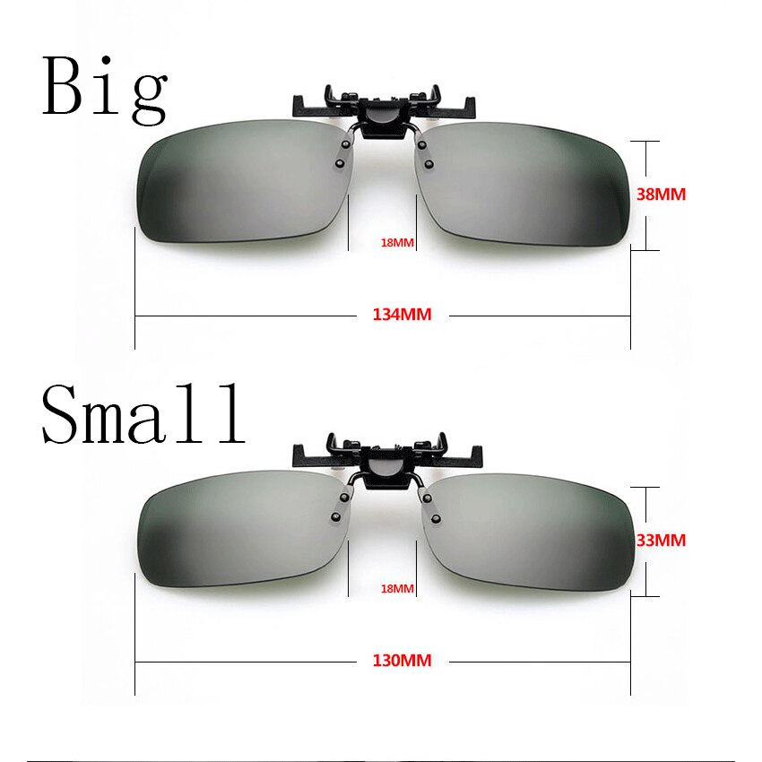 MOLNIYA-gafas de sol con Clip para hombre y mujer, lentes de visión nocturna para conducción, antiuva, UVB, JP03