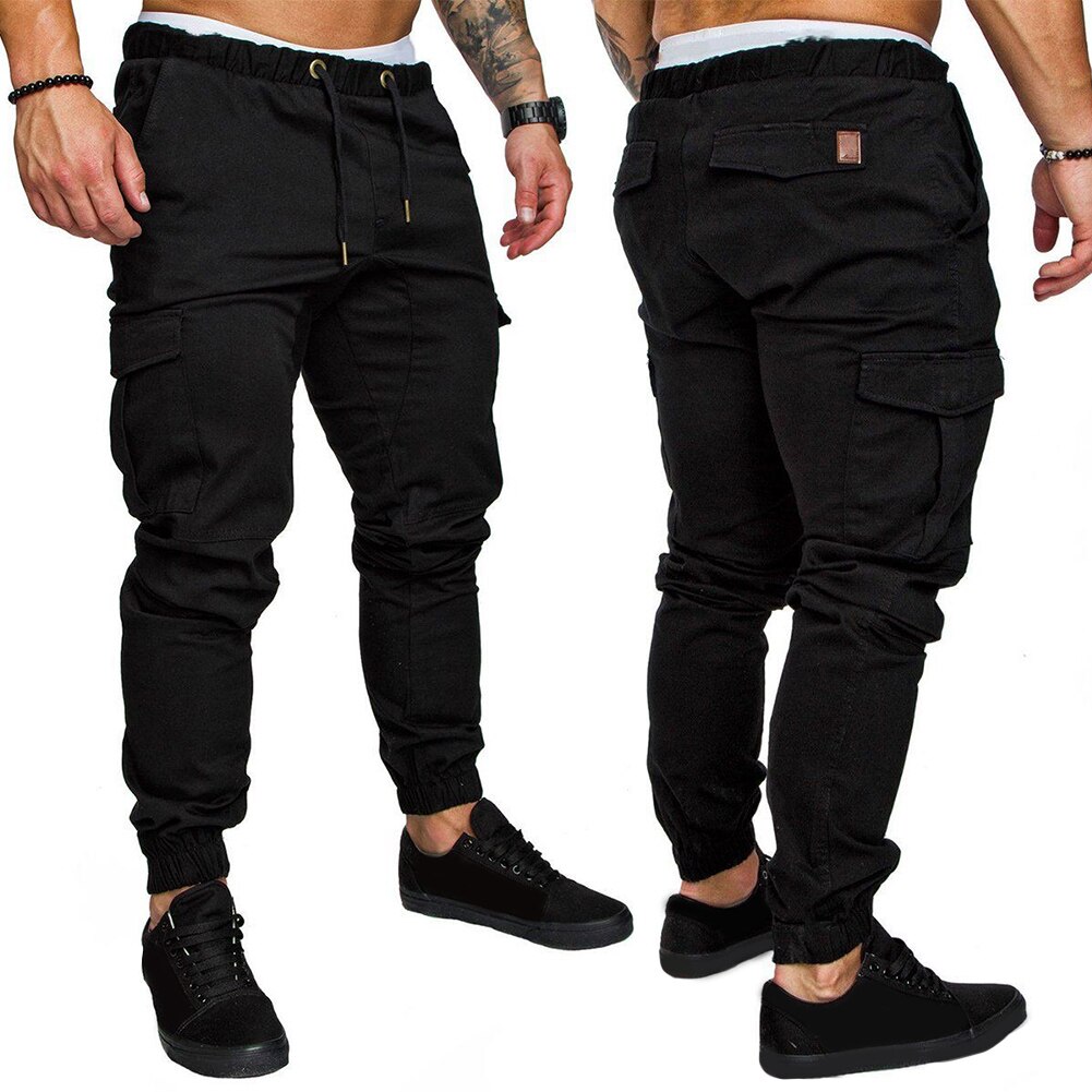 Männer Jogger Sport Jogginghose Jogging Trainingsanzug Fabala Lange Hosen Bleistift Hosen Gerade Bein Hosen Casual Slim Fit Sportwear
