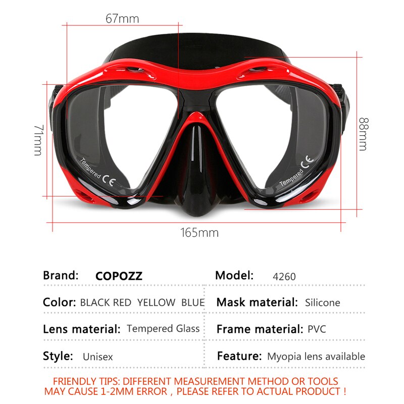 Snorkelen snorkelen duiken scuba zwemuitrusting siliconen duikmasker uitrusting + ademhalingsbuis + zwemvliezen