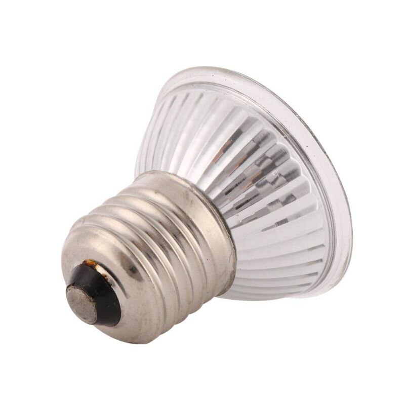 Led lampe pære  e27 uva uvb krybdyr pet terrarium brooder pet varmepære led pære basking lampe pære 25/40/50/60w 110v -220v