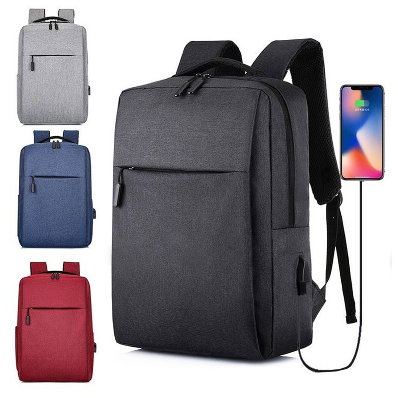 Unisex waterdichte reisrugzak heren en dames multifunctionele laptoptassen met USB-opladen schooltas jongens meisjes rugzakken