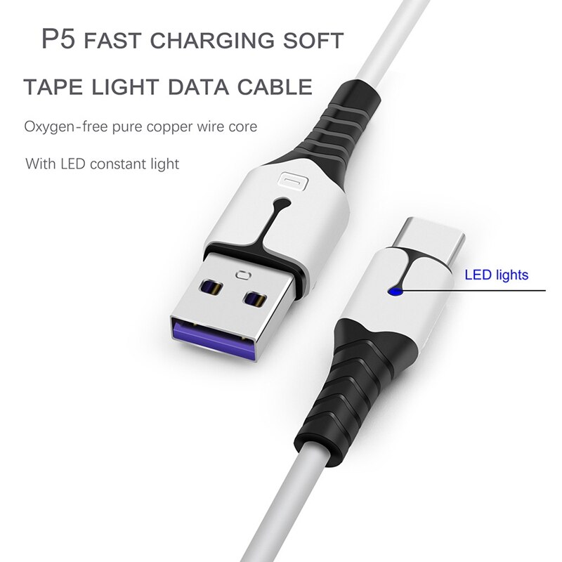 USB C Fast Charging Cable for PS5 DualSense Contro... – Grandado
