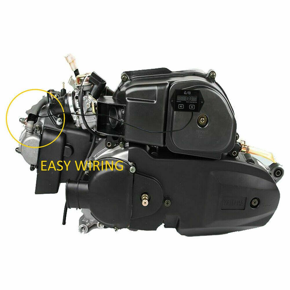 Tiny Tach Digital Hour Meter Tachometer For Marine Spark Mower Engine Motor