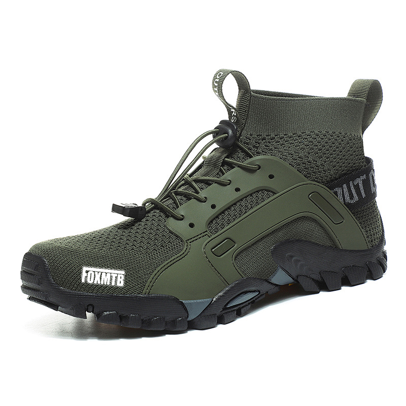 Rennrad Schuhe Herren Fahrrad Turnschuhe FOXMTB Motorräder Wasserdichte MTB Schuhe Berg Downhill Stiefel Rennrad Schuhe Herren: Freier Raum / 48