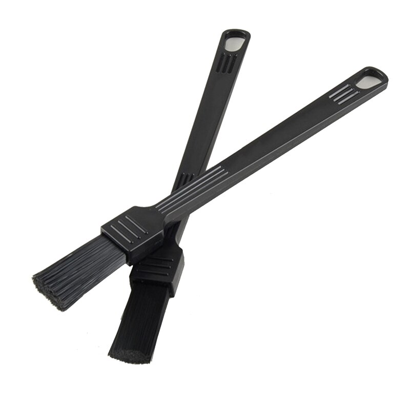 Espresso Grinder Brush Espresso Machine Cleaner for Bean Grain Coffee Tool Black 87HA